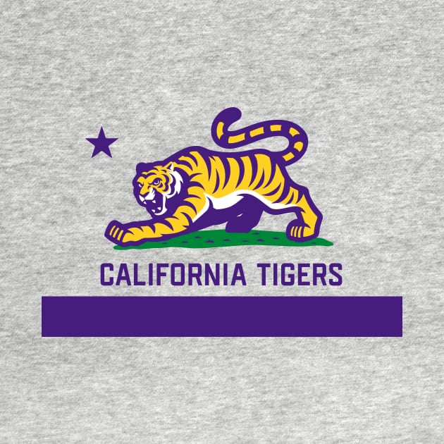 California Tigers | Geaux Tigahs Alumni by SLAG_Creative